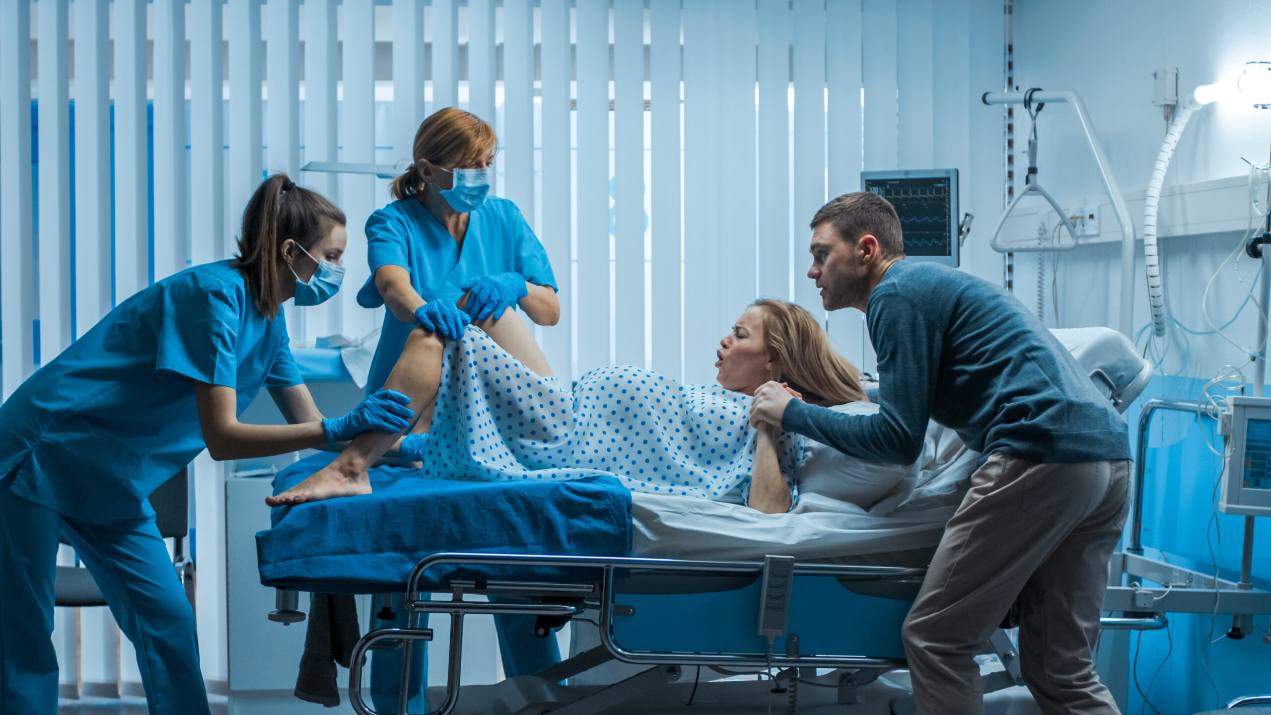 Natural Birth, We Don’t do it for the Pain…